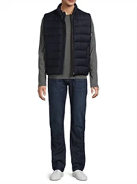 Oliver Wool-Cashmere Vest