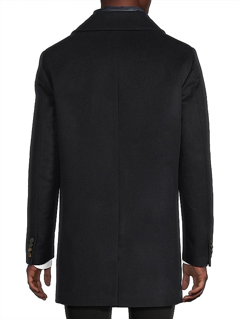 Monferrato Wool-Cashmere Coat