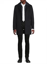 Monferrato Wool-Cashmere Coat