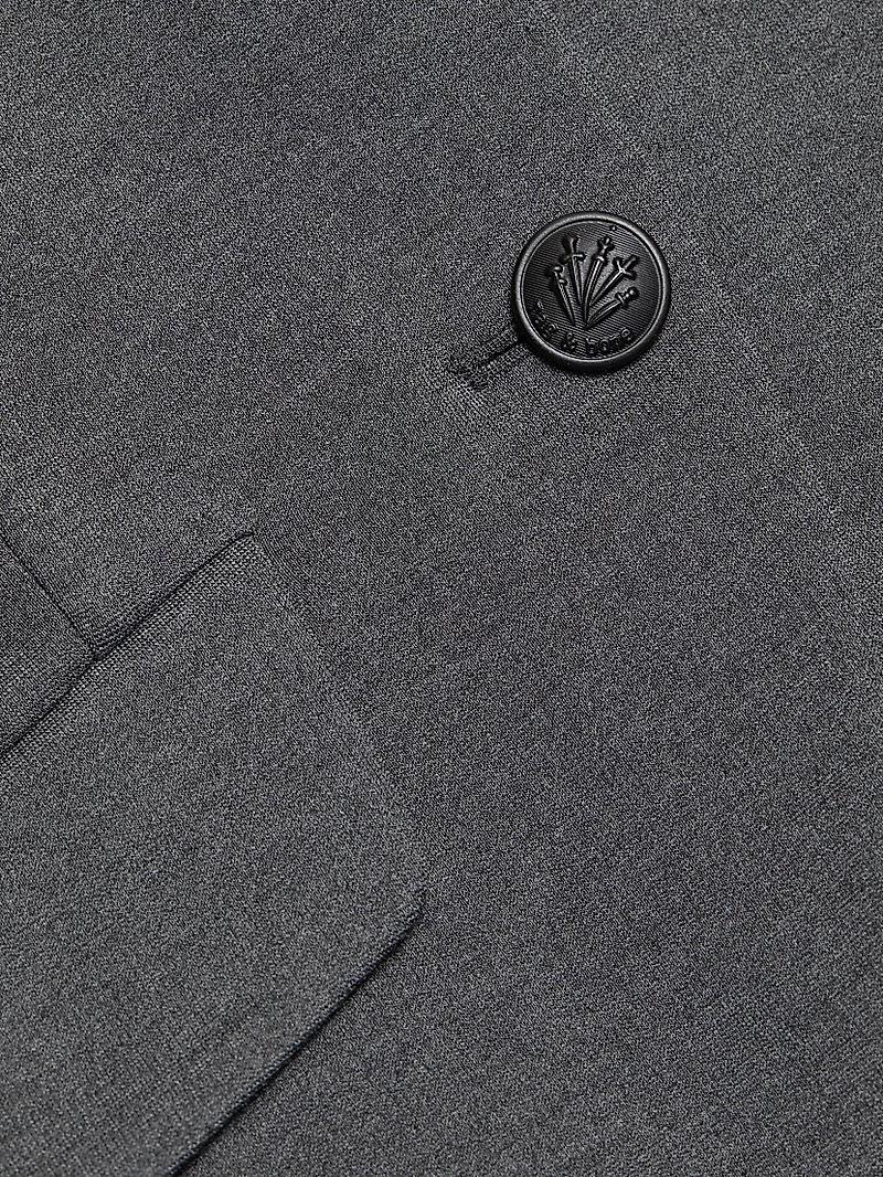 Slade Cropped Ponte Blazer