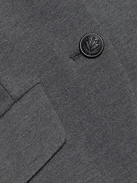 Slade Cropped Ponte Blazer