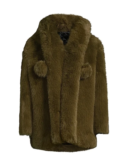 Jade Faux Fur Jacket