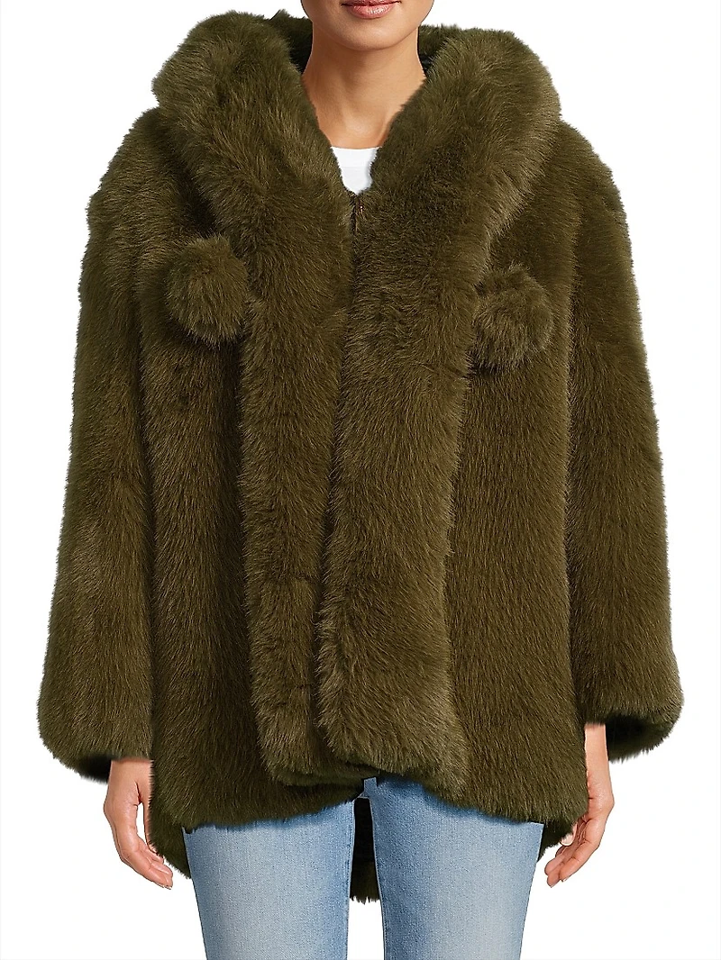 Jade Faux Fur Jacket