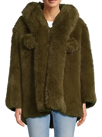 Jade Faux Fur Jacket