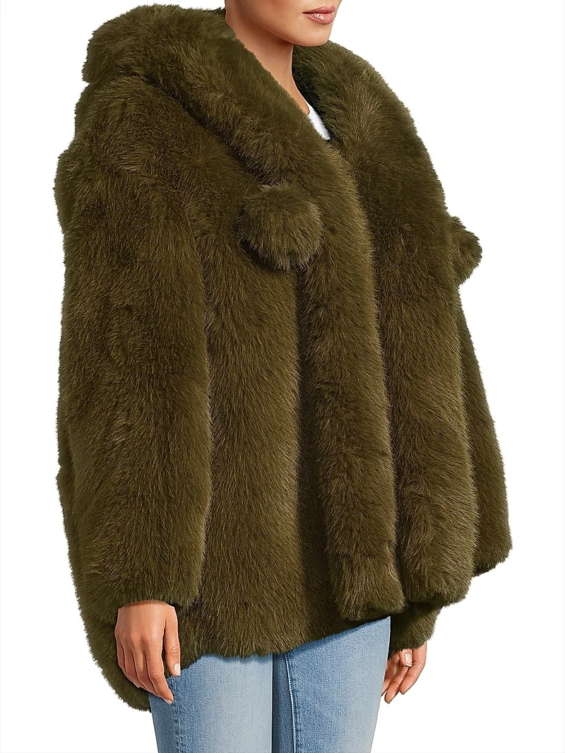 Jade Faux Fur Jacket