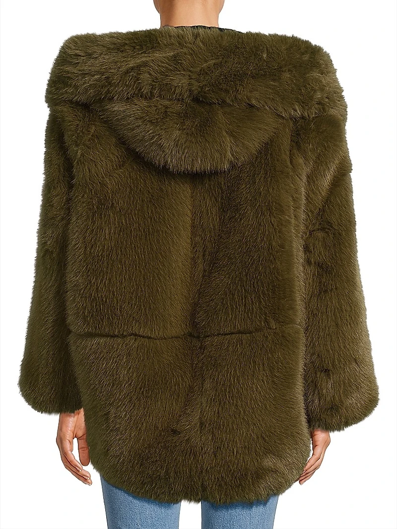 Jade Faux Fur Jacket