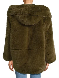 Jade Faux Fur Jacket
