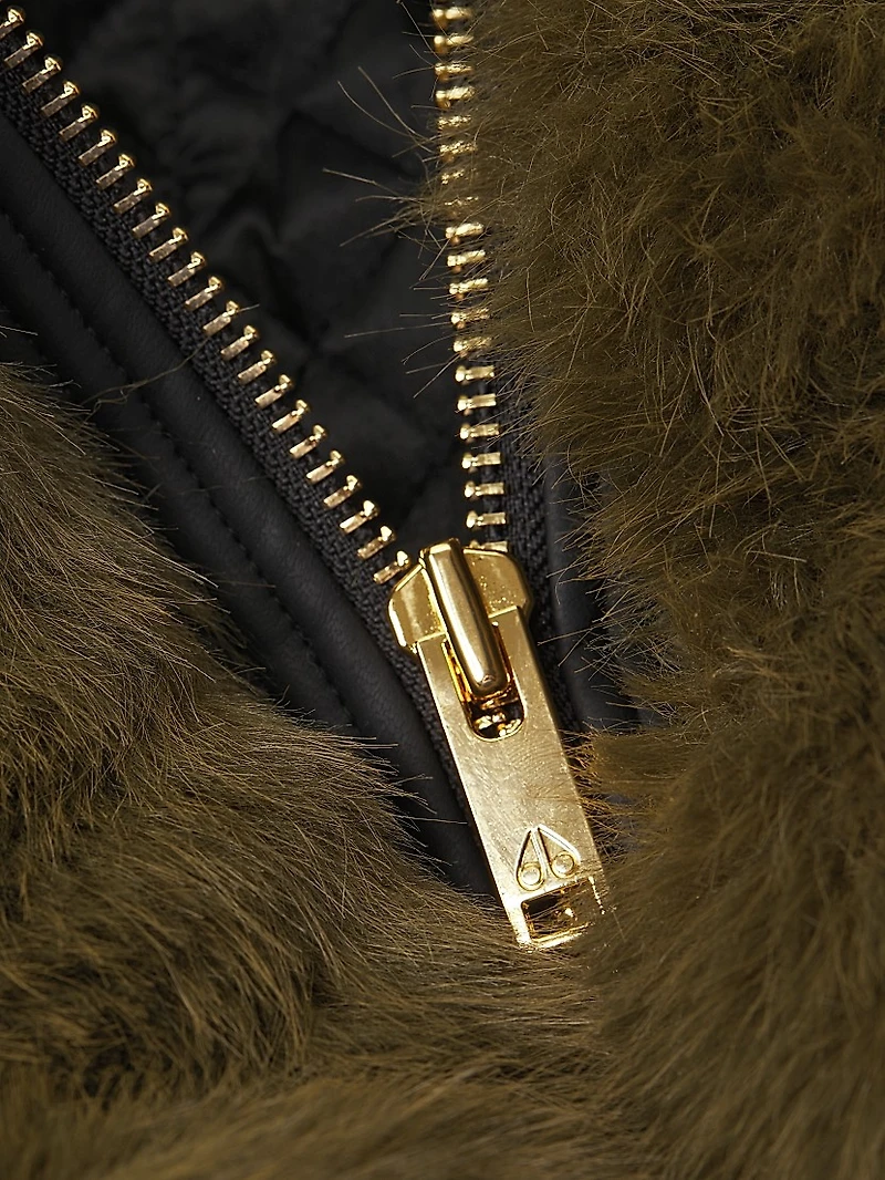 Jade Faux Fur Jacket