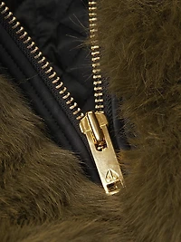 Jade Faux Fur Jacket