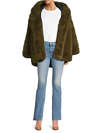 Jade Faux Fur Jacket