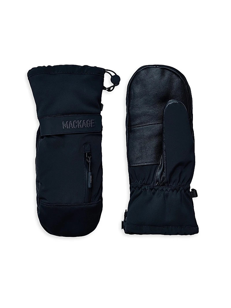 Wynd Technical Drawcord Ski Gloves