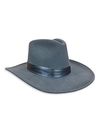Haven Packable Felt Hat