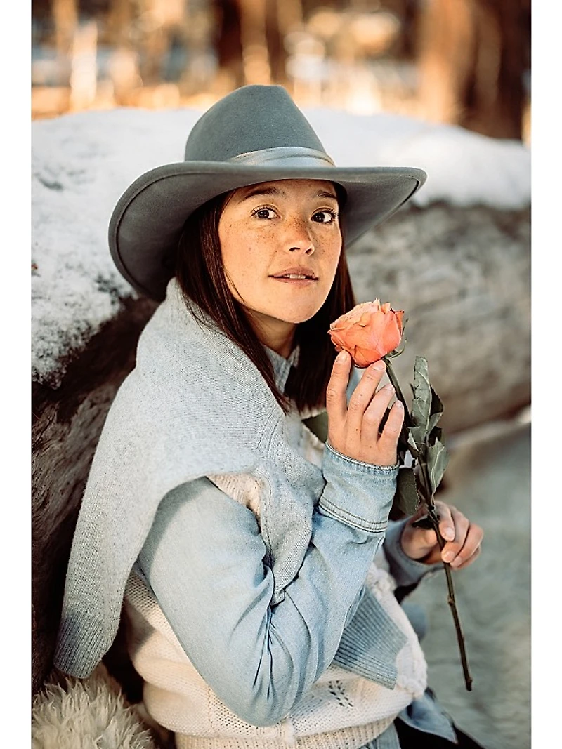 Haven Packable Felt Hat