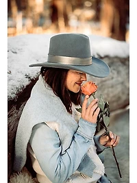 Haven Packable Felt Hat