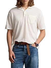 Linen Polo Shirt