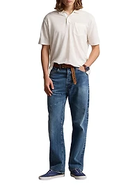 Linen Polo Shirt