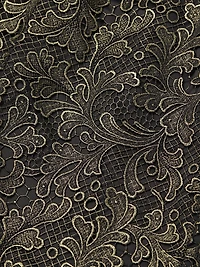 Taja Metallic Lace One-Shoulder Minidress