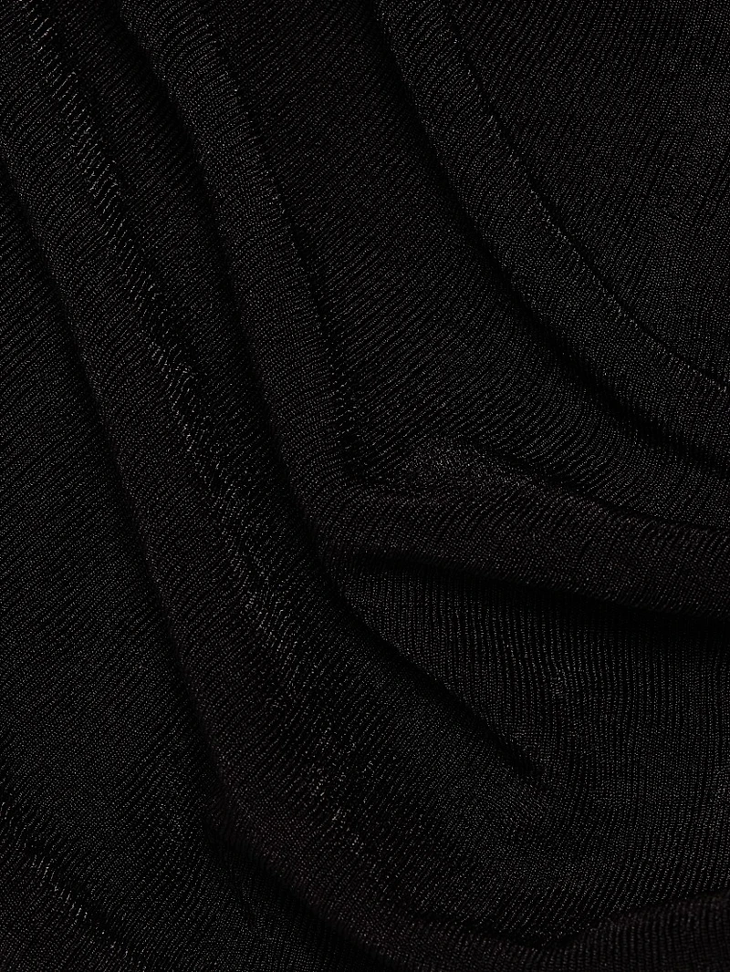 Luna Off-The-Shoulder Long-Sleeve Top