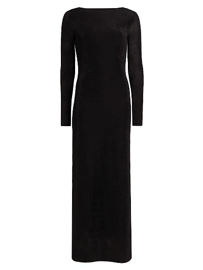 Luna Long-Sleeve Maxi Dress
