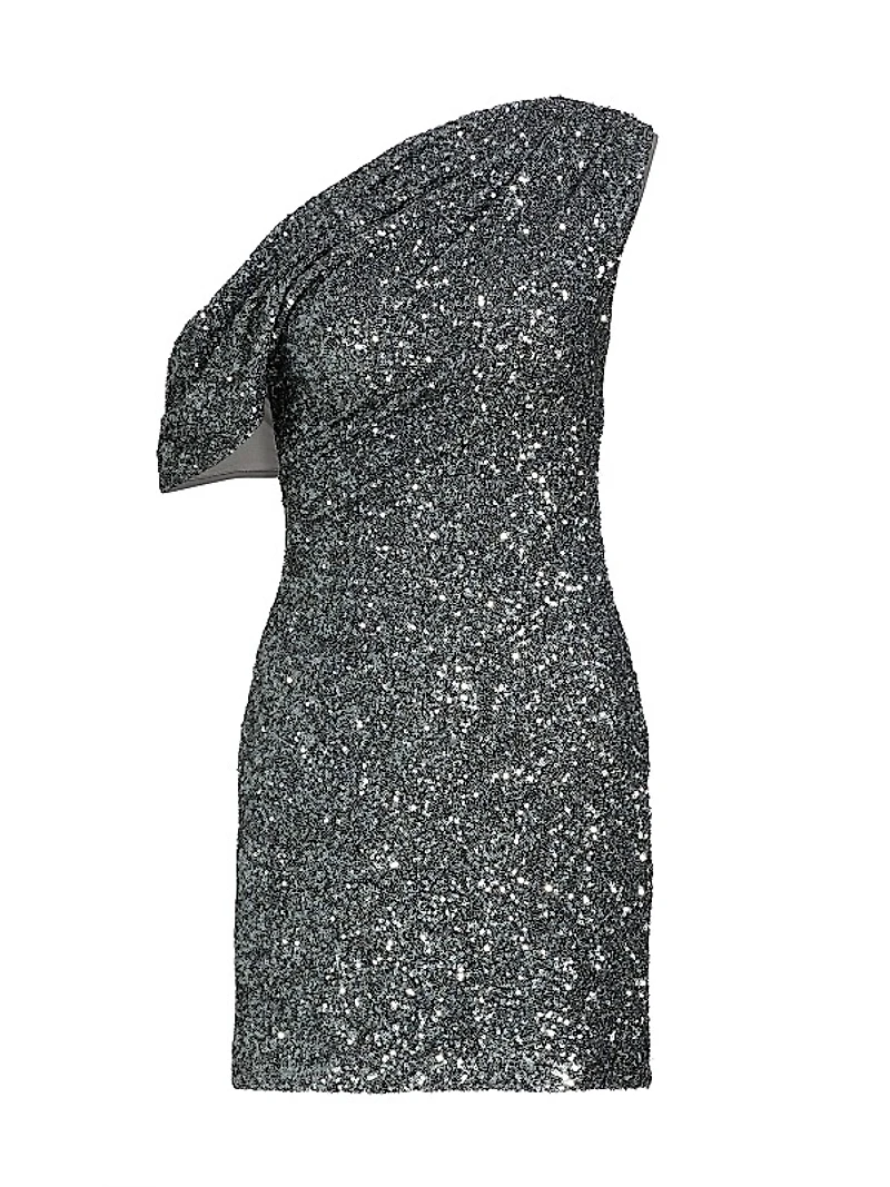 Beau Sequin Minidress