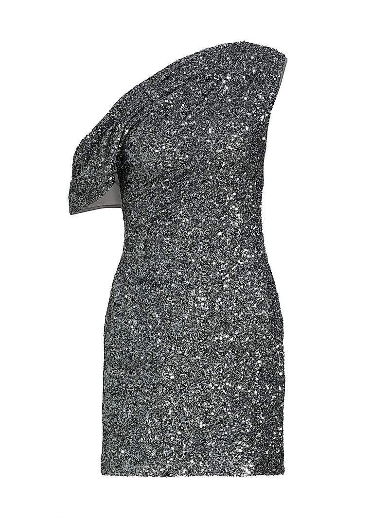 Beau Sequin Minidress