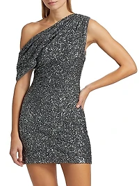 Beau Sequin Minidress