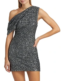 Beau Sequin Minidress