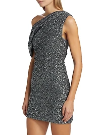 Beau Sequin Minidress