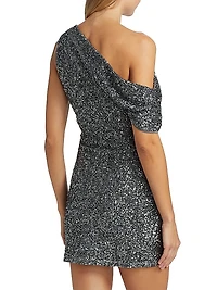Beau Sequin Minidress