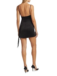 Josephine Cowlneck Minidress