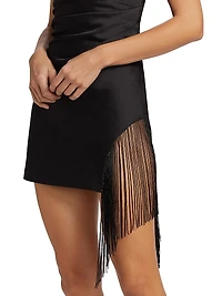 Josephine Cowlneck Minidress