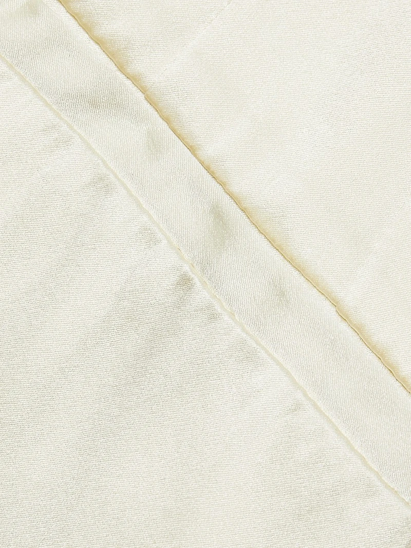 Relaxed Silk Pants