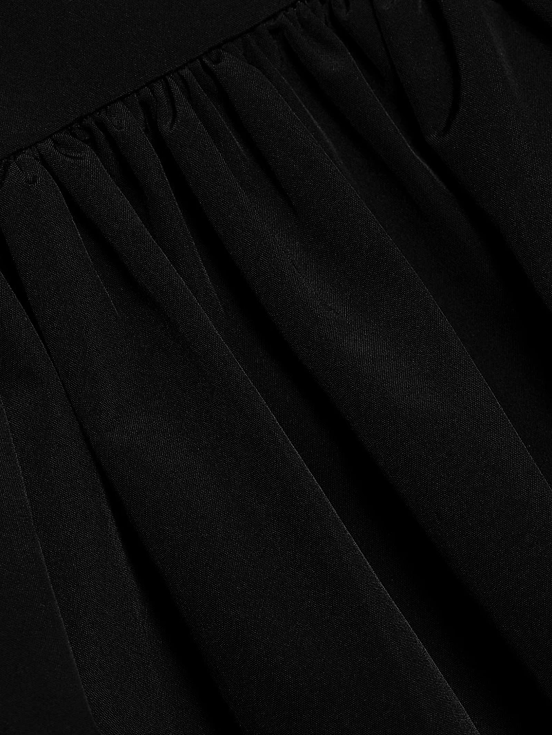 Basilia Faux Pearl Minidress