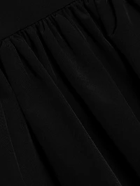 Basilia Faux Pearl Minidress