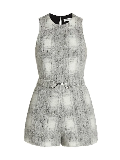 Hazel Wool-Blend Romper