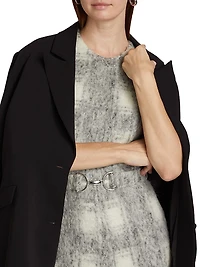 Hazel Wool-Blend Romper