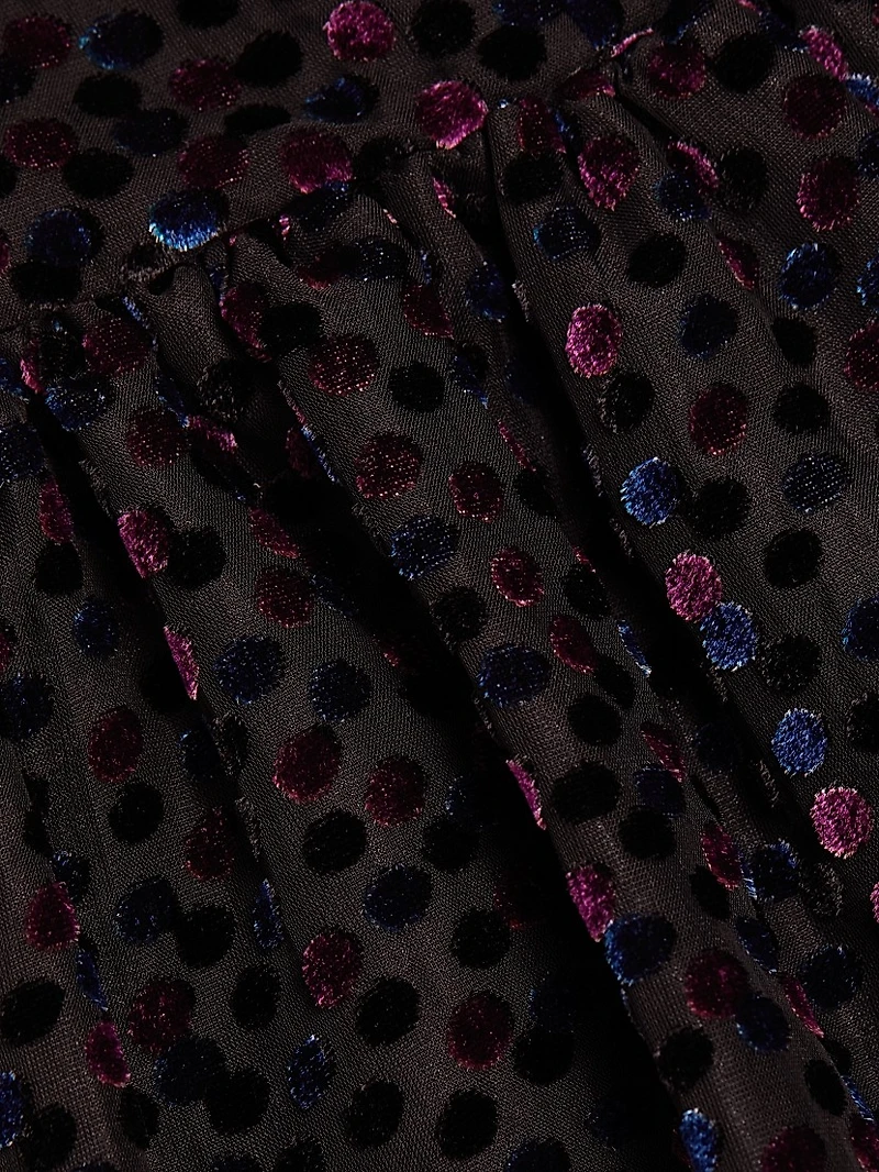 Clydette Guipure Minidress