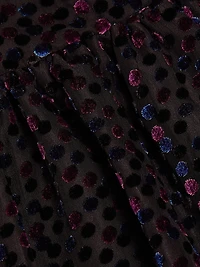 Clydette Guipure Minidress