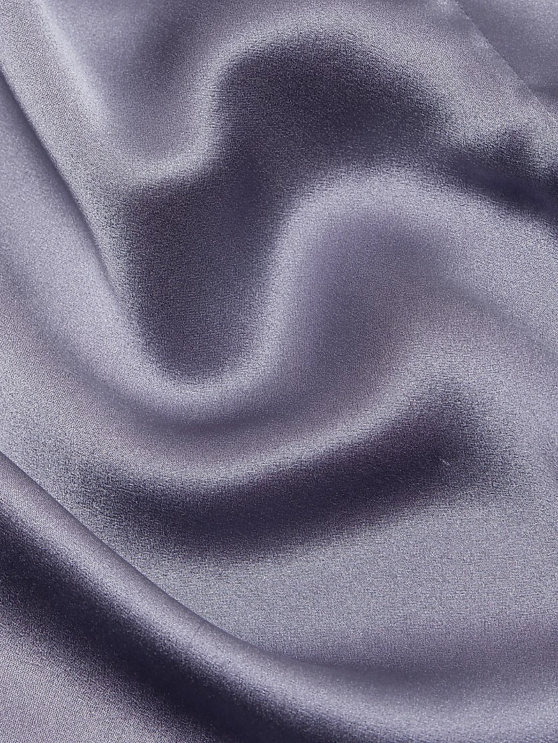 Mileena Silk Midi-Dress