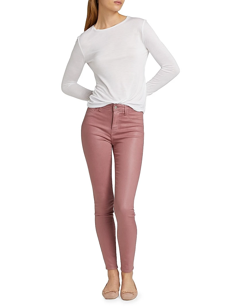 Ayla Crewneck Long-Sleeve T-Shirt