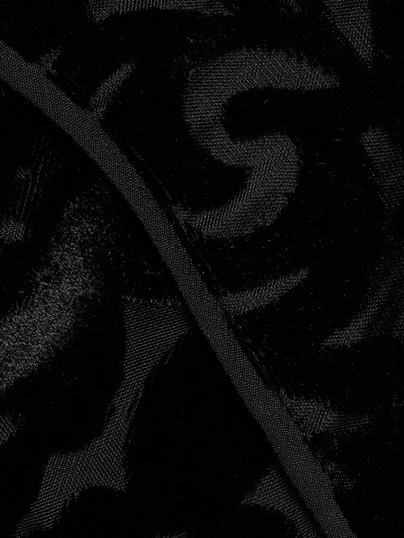 Burnout Velvet Flounce Midi-Dress