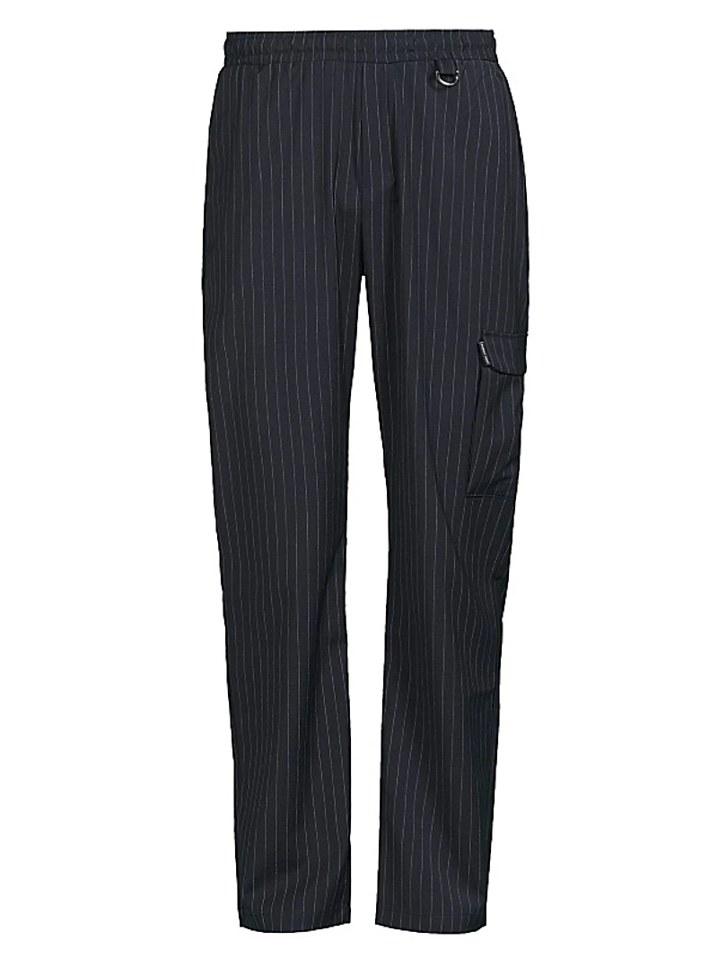 New Pinstriped Cargo Pants