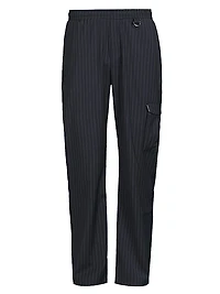 New Pinstriped Cargo Pants