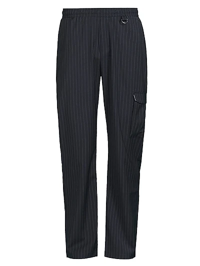New Pinstriped Cargo Pants