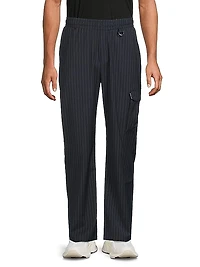 New Pinstriped Cargo Pants