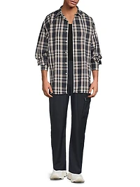 New Pinstriped Cargo Pants