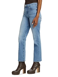 Le Sleek Straight Jeans