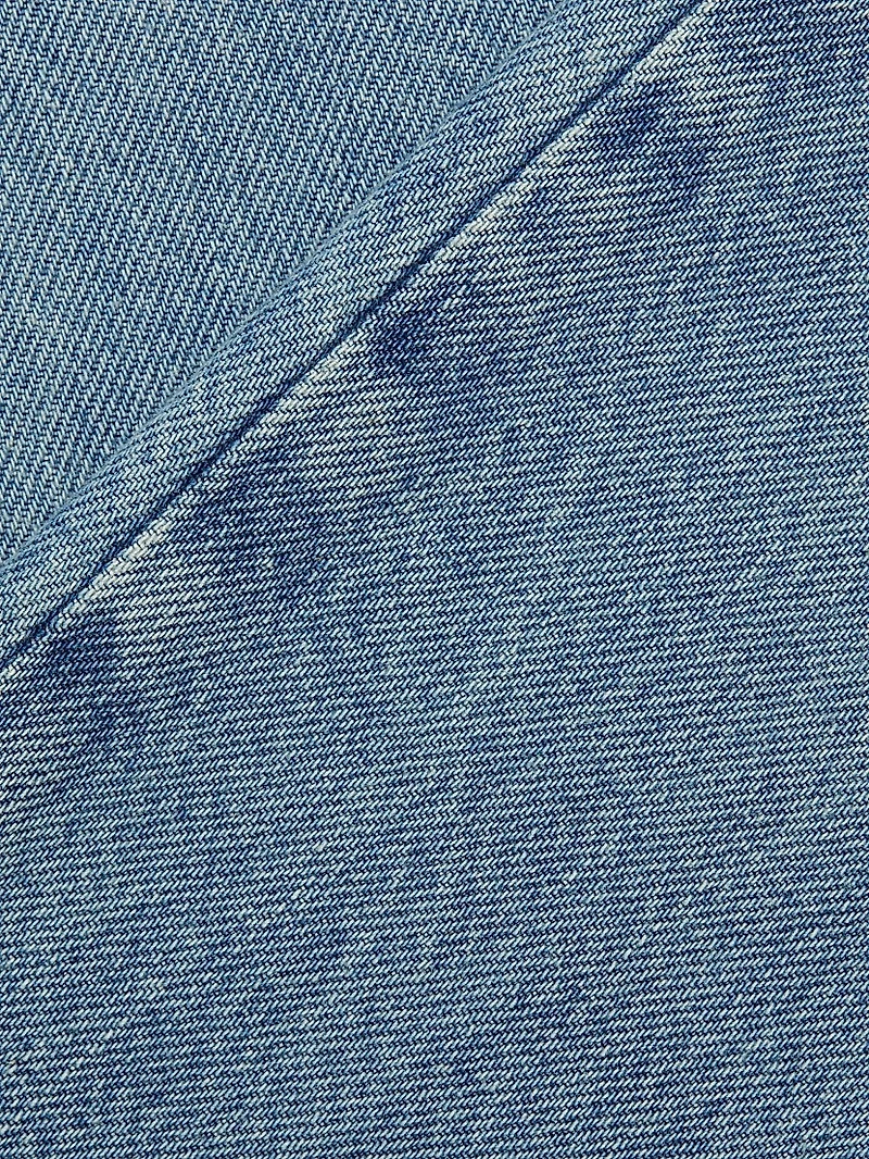 Low Slung Barrel Jeans