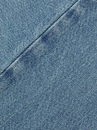 Low Slung Barrel Jeans