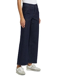 Modern Pocket Mid-Rise Jeans